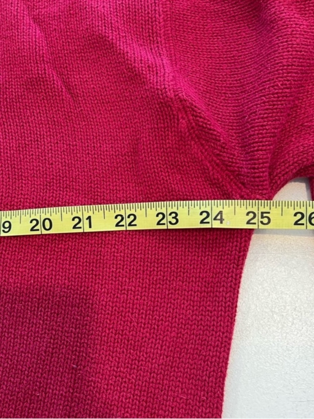 Tommy Hilfiger Mens Red 100% Cotton Crewneck Crest Sweater Large - Picture 7 of 9